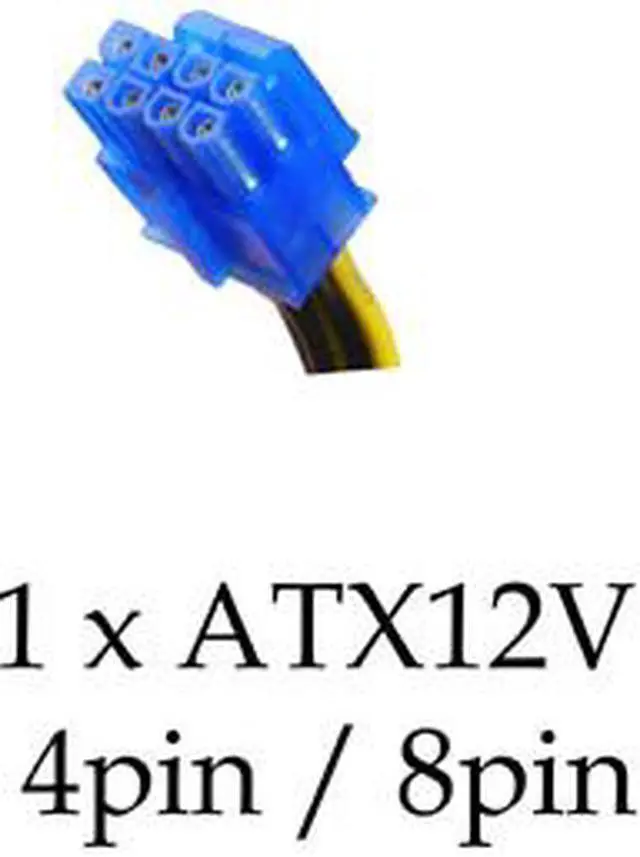 Alt view image 10 of 14 - APEVIA ATX-LCD750W 750 W ATX12V / EPS12V SLI Ready CrossFire Ready Power Supply