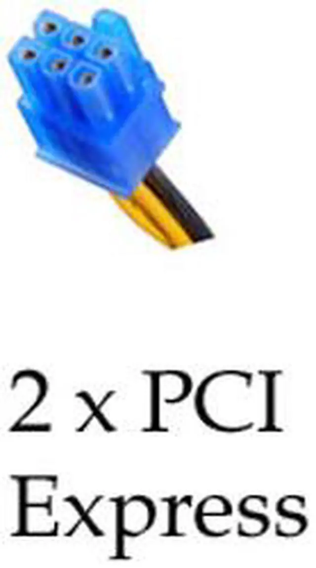 Alt view image 11 of 14 - APEVIA ATX-LCD750W 750 W ATX12V / EPS12V SLI Ready CrossFire Ready Power Supply