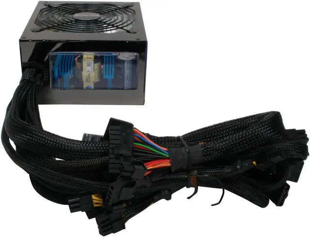 Alt view image 5 of 13 - APEVIA WARLOCK POWER ATX-WA1100W 1100 W ATX12V / EPS12V SLI Ready CrossFire Ready Active PFC Power Supply