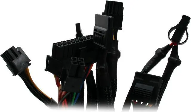 Alt view image 6 of 13 - APEVIA WARLOCK POWER ATX-WA1100W 1100 W ATX12V / EPS12V SLI Ready CrossFire Ready Active PFC Power Supply
