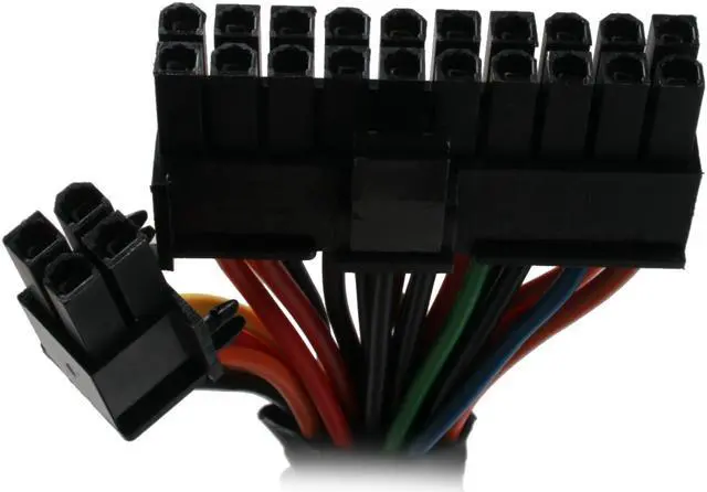 Alt view image 7 of 13 - APEVIA WARLOCK POWER ATX-WA1100W 1100 W ATX12V / EPS12V SLI Ready CrossFire Ready Active PFC Power Supply