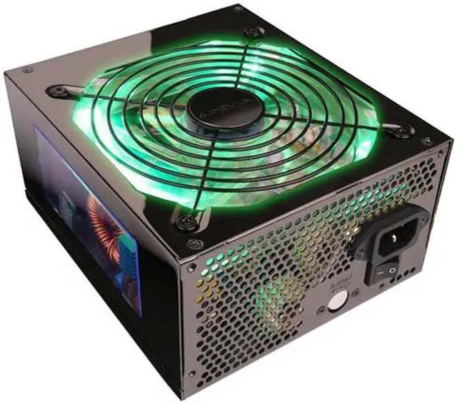 Alt view image 12 of 13 - APEVIA WARLOCK POWER ATX-WA1100W 1100 W ATX12V / EPS12V SLI Ready CrossFire Ready Active PFC Power Supply