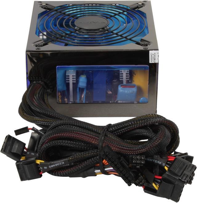 Alt view image 4 of 7 - APEVIA ATX-AQ700W-BK 700 W ATX12V / EPS12V SLI Ready CrossFire Ready Power Supply