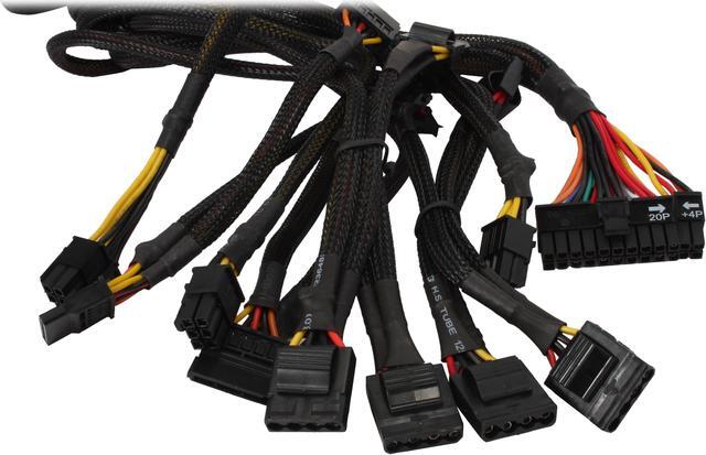 Alt view image 6 of 7 - APEVIA ATX-AQ700W-BK 700 W ATX12V / EPS12V SLI Ready CrossFire Ready Power Supply