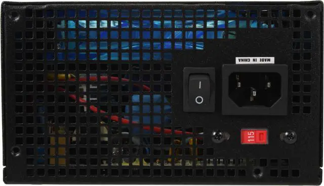 Alt view image 2 of 7 - APEVIA JAVA ATX-JV650W 650 W ATX12V / EPS12V SLI Ready CrossFire Ready Power Supply