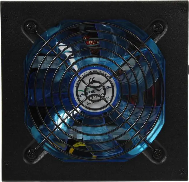 Alt view image 3 of 7 - APEVIA JAVA ATX-JV650W 650 W ATX12V / EPS12V SLI Ready CrossFire Ready Power Supply