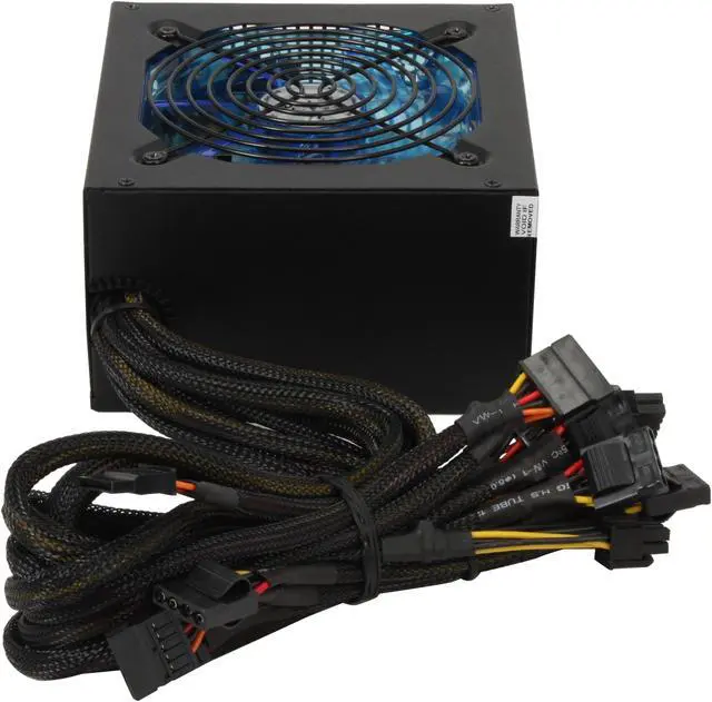 Alt view image 4 of 7 - APEVIA JAVA ATX-JV650W 650 W ATX12V / EPS12V SLI Ready CrossFire Ready Power Supply