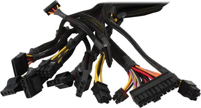 Alt view image 6 of 7 - APEVIA JAVA ATX-JV650W 650 W ATX12V / EPS12V SLI Ready CrossFire Ready Power Supply