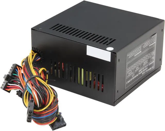 Alt view image 3 of 5 - APEVIA ATX-TL450W 450 Watts ATX12V Power Supply - OEM