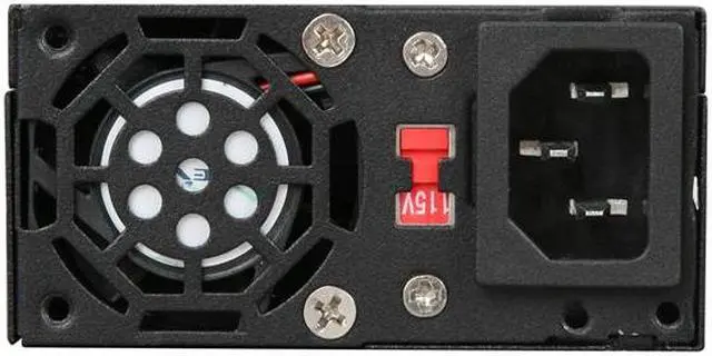 Alt view image 2 of 6 - APEVIA ITX-AP250W 250 W Mini ITX Power Supply - OEM