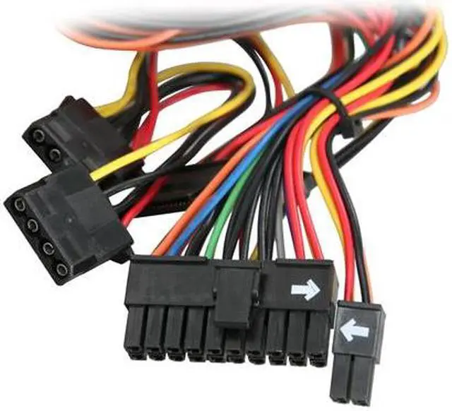Alt view image 5 of 6 - APEVIA ITX-AP250W 250 W Mini ITX Power Supply - OEM