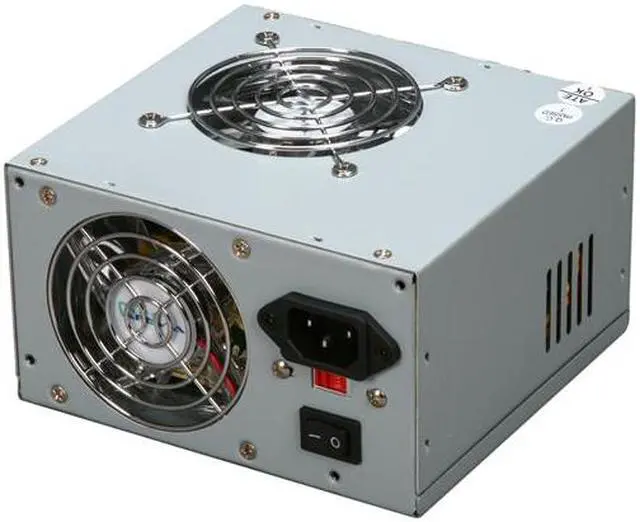 Main image of APEVIA ATX-CB600W 600W ATX12V Power Supply Additional 115/230 V Selector Switch