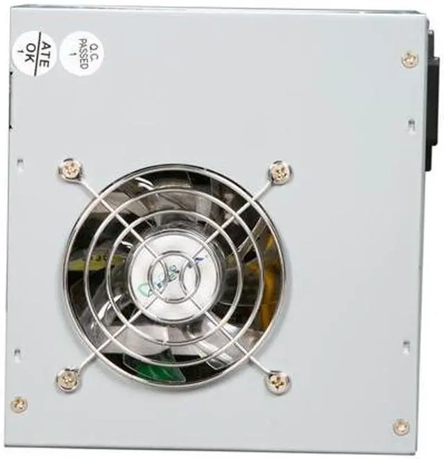 Alt view image 3 of 4 - APEVIA ATX-CB600W 600W ATX12V Power Supply Additional 115/230 V Selector Switch