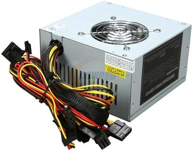 Alt view image 4 of 4 - APEVIA ATX-CB600W 600W ATX12V Power Supply Additional 115/230 V Selector Switch