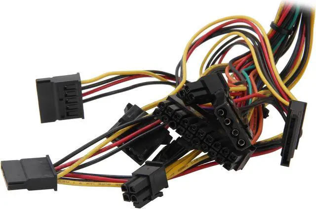 Alt view image 7 of 7 - APEVIA TFX-AP300W 300 W ATX12V Power Supply