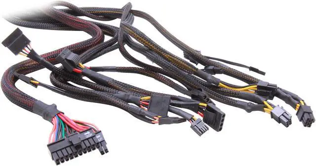 Alt view image 5 of 7 - APEVIA ATX-AP800W 800 W ATX12V / EPS12V SLI Ready CrossFire Ready Power Supply