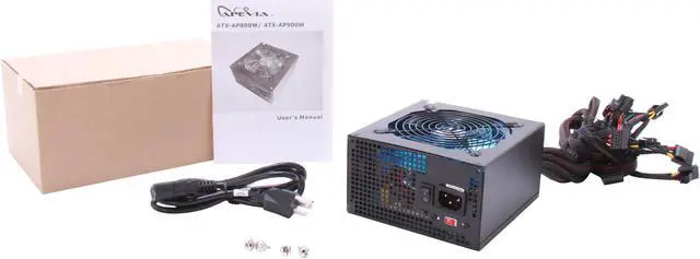 Alt view image 7 of 7 - APEVIA ATX-AP800W 800 W ATX12V / EPS12V SLI Ready CrossFire Ready Power Supply