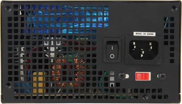 Alt view image 2 of 7 - APEVIA ATX-AP900W 900 W ATX12V / EPS12V SLI Ready CrossFire Ready Power Supply