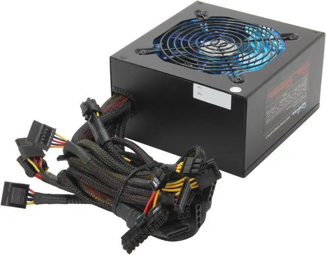 Alt view image 4 of 7 - APEVIA ATX-AP900W 900 W ATX12V / EPS12V SLI Ready CrossFire Ready Power Supply