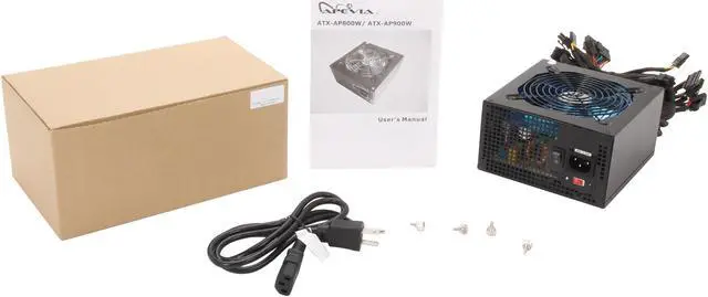 Alt view image 7 of 7 - APEVIA ATX-AP900W 900 W ATX12V / EPS12V SLI Ready CrossFire Ready Power Supply