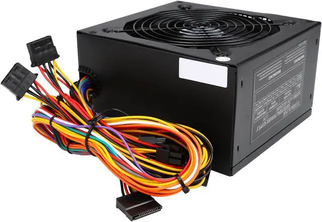 Alt view image 5 of 7 - APEVIA ATX-XG450W 450 W ATX12V No Power Supply