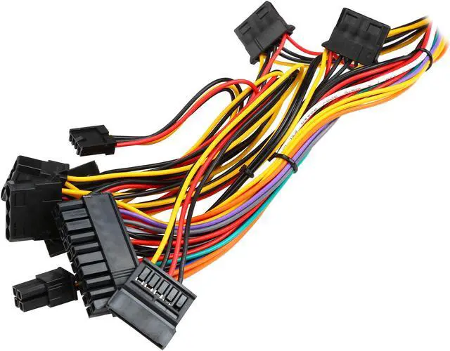 Alt view image 6 of 7 - APEVIA ATX-XG450W 450 W ATX12V No Power Supply