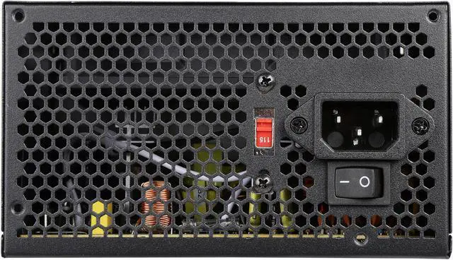 Alt view image 3 of 7 - APEVIA ATX-VS450W 450 W ATX12V Power Supply