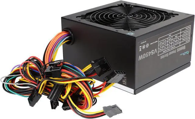 Alt view image 5 of 7 - APEVIA ATX-VS450W 450 W ATX12V Power Supply