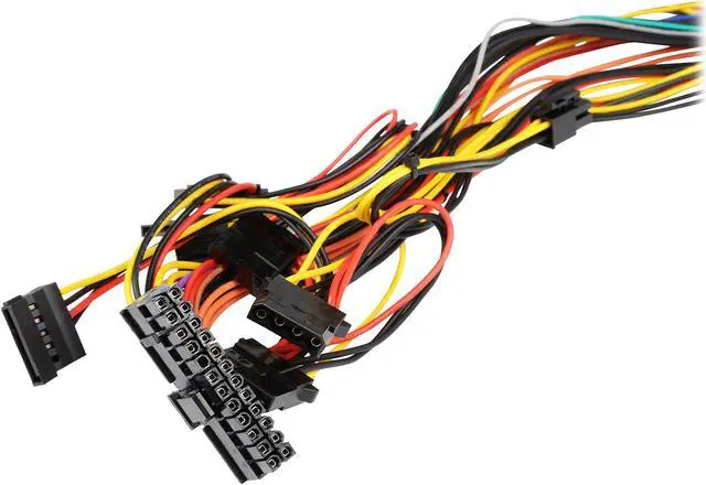 Alt view image 7 of 7 - APEVIA ATX-VS450W 450 W ATX12V Power Supply