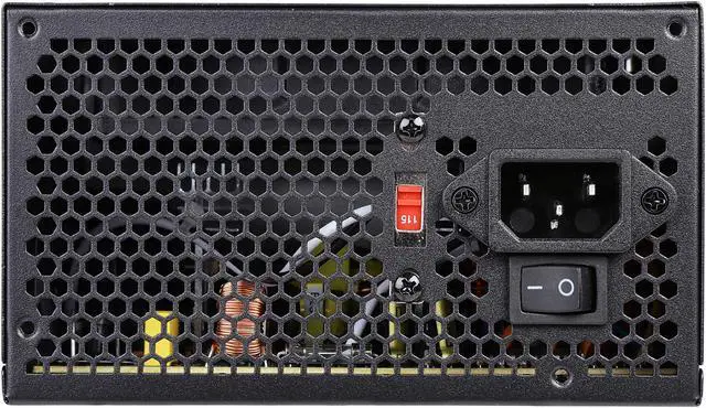 Alt view image 3 of 7 - APEVIA ATX-VN500W 500 W Intel ATX 12V Power Supply