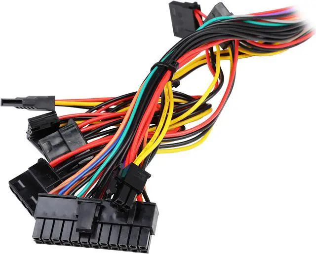 Alt view image 7 of 7 - APEVIA ATX-VN500W 500 W Intel ATX 12V Power Supply