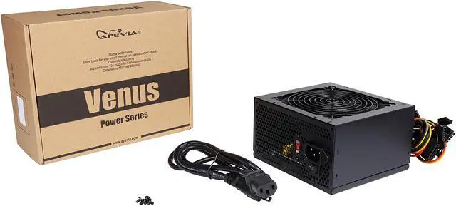 Alt view image 8 of 7 - APEVIA ATX-VN500W 500 W Intel ATX 12V Power Supply