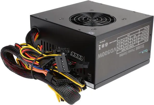 Alt view image 4 of 7 - APEVIA ATX-VD500W 500 W ATX12V Power Supply