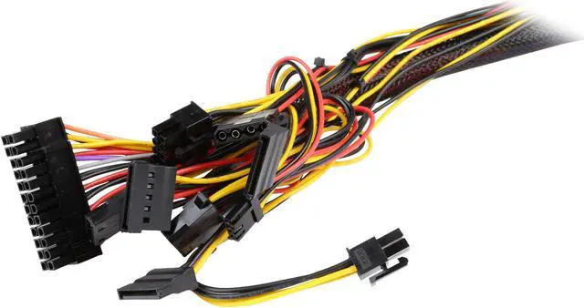 Alt view image 6 of 7 - APEVIA ATX-VD500W 500 W ATX12V Power Supply