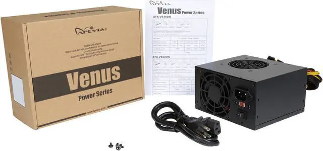 Alt view image 7 of 7 - APEVIA ATX-VD500W 500 W ATX12V Power Supply