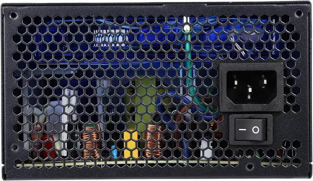Alt view image 3 of 8 - APEVIA Jupiter Series ATX-JP600W 600 W ATX12V SLI CrossFire 80 PLUS BRONZE Certified Power Supply
