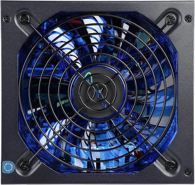 Alt view image 4 of 8 - APEVIA Jupiter Series ATX-JP600W 600 W ATX12V SLI CrossFire 80 PLUS BRONZE Certified Power Supply