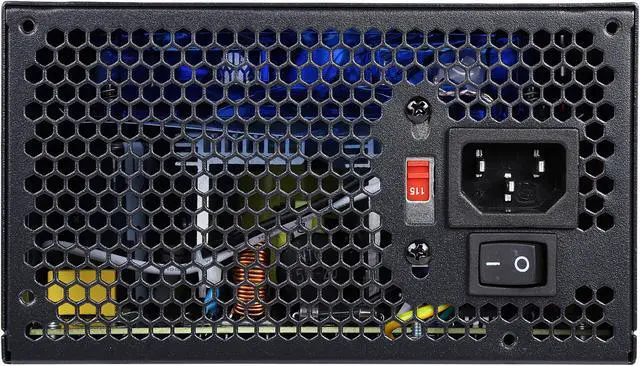 Alt view image 2 of 7 - APEVIA ATX-BT700W 700 W ATX12V SLI CrossFire Power Supply