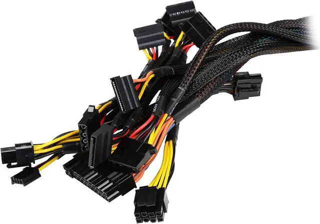 Alt view image 5 of 7 - APEVIA ATX-BT700W 700 W ATX12V SLI CrossFire Power Supply