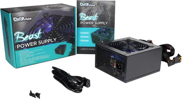 Alt view image 7 of 7 - APEVIA ATX-BT700W 700 W ATX12V SLI CrossFire Power Supply