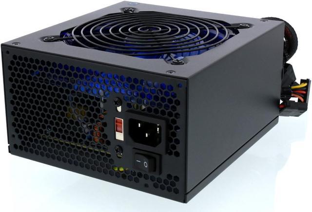  Apevia ATX-ES700W Essence 700W ATX Semi-Modular Gaming Power  Supply with Auto-Thermally Controlled 120mm Black Fan, 115/230V Switch, All  Protections : Electronics