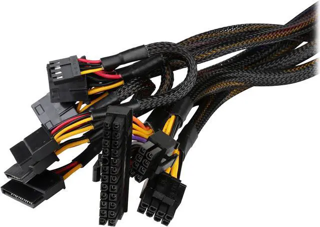 Alt view image 5 of 7 - APEVIA SFX-AP400W 400 W SFX Power Supply