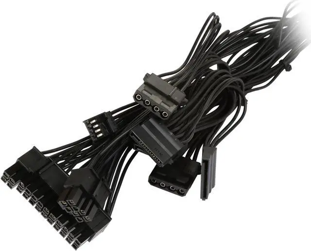 Alt view image 5 of 7 - APEVIA ATX-CT470W 470 W ATX12V Non-Modular Power Supply