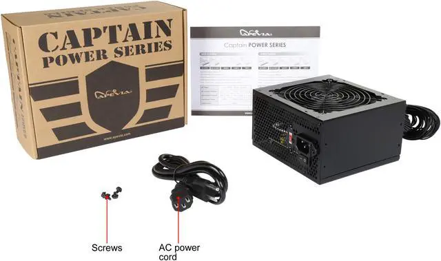 Alt view image 7 of 7 - APEVIA ATX-CT470W 470 W ATX12V Non-Modular Power Supply