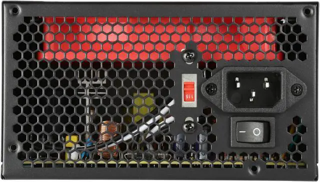 Alt view image 3 of 7 - APEVIA ATX-RP450W 450 W ATX12V Non-Modular Power Supply