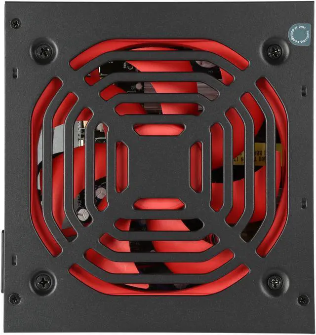 Alt view image 4 of 7 - APEVIA ATX-RP450W 450 W ATX12V Non-Modular Power Supply