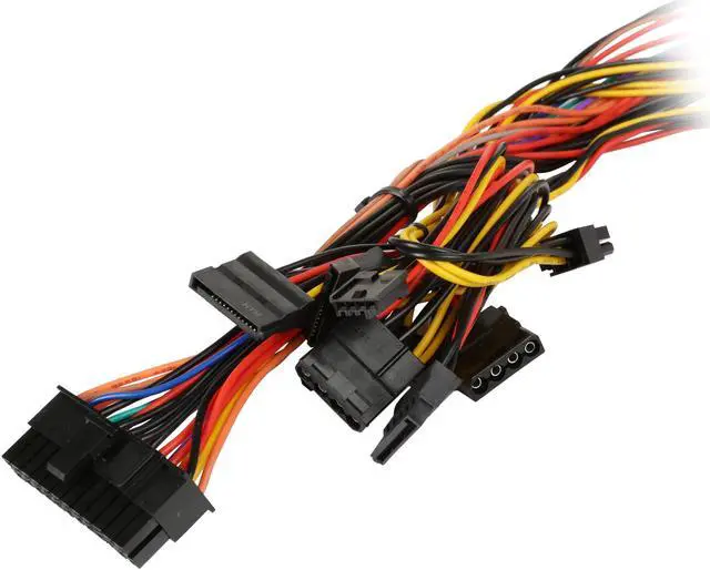 Alt view image 6 of 7 - APEVIA ATX-RP450W 450 W ATX12V Non-Modular Power Supply
