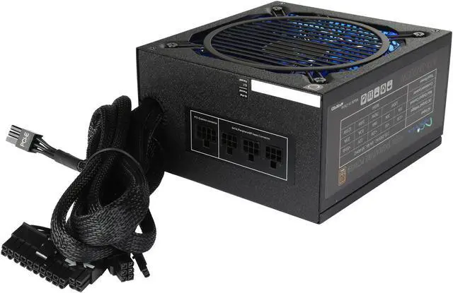 Alt view image 5 of 7 - APEVIA ATX-SN900W 900 W ATX12V v2.3 SLI CrossFire 80 PLUS BRONZE Certified Active PFC Power Supply