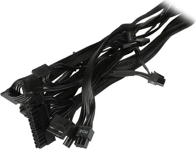 Alt view image 6 of 7 - APEVIA ATX-SN900W 900 W ATX12V v2.3 SLI CrossFire 80 PLUS BRONZE Certified Active PFC Power Supply
