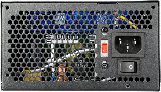 Alt view image 2 of 7 - APEVIA ATX-WR750W 750 W ATX12V v2.3 SLI CrossFire Active PFC Power Supply